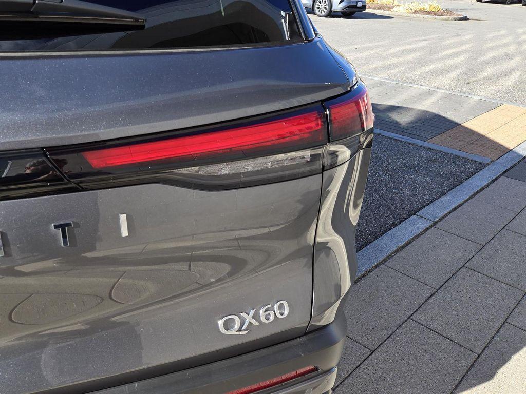 used 2025 INFINITI QX60 car, priced at $44,350