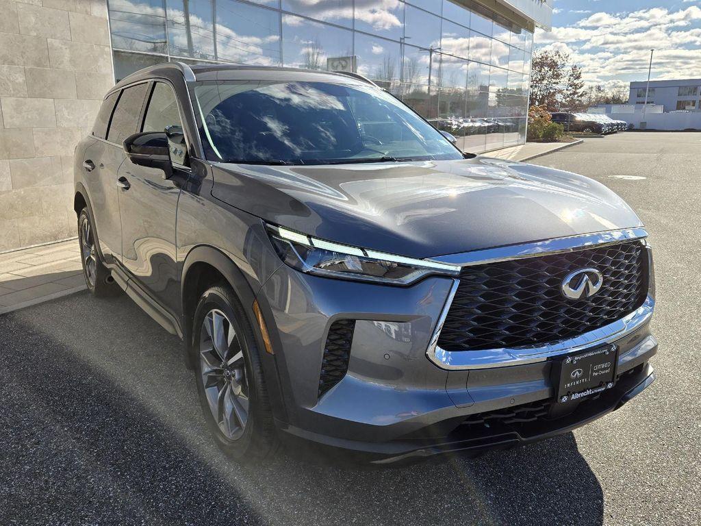 used 2025 INFINITI QX60 car, priced at $44,350