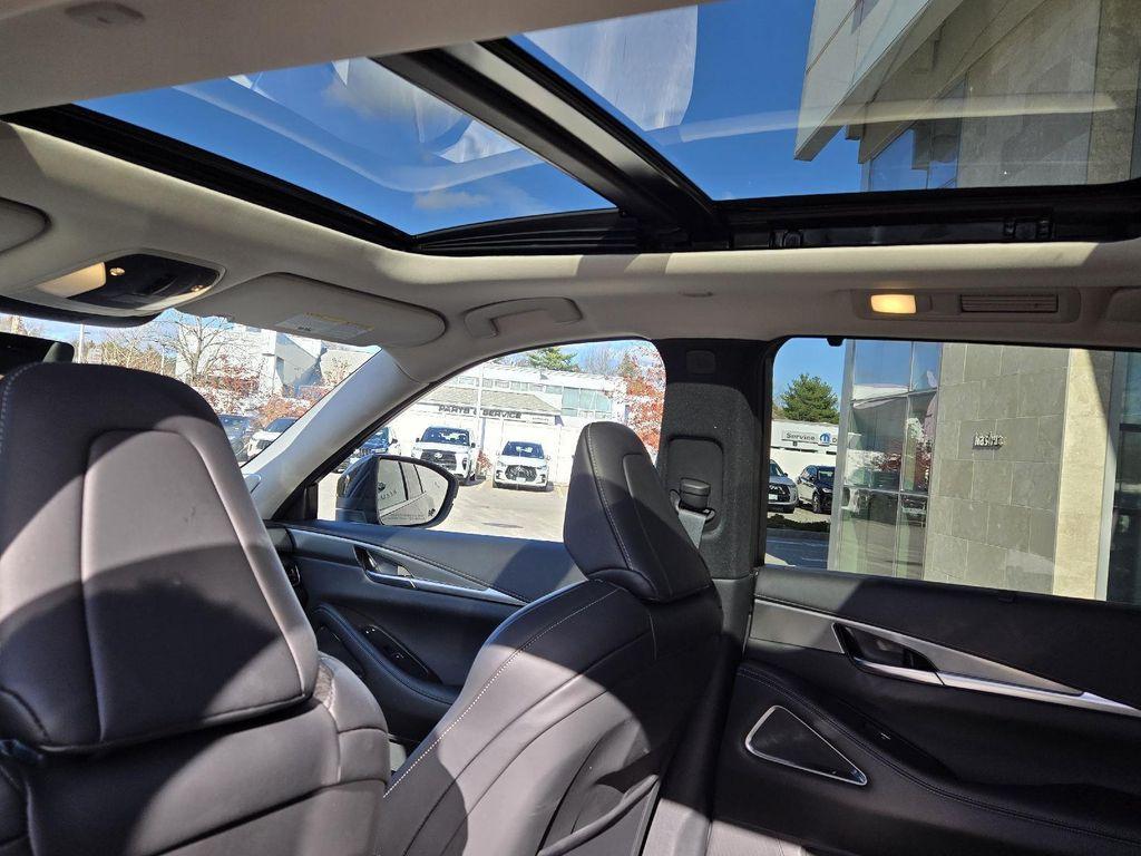 used 2025 INFINITI QX60 car, priced at $44,350