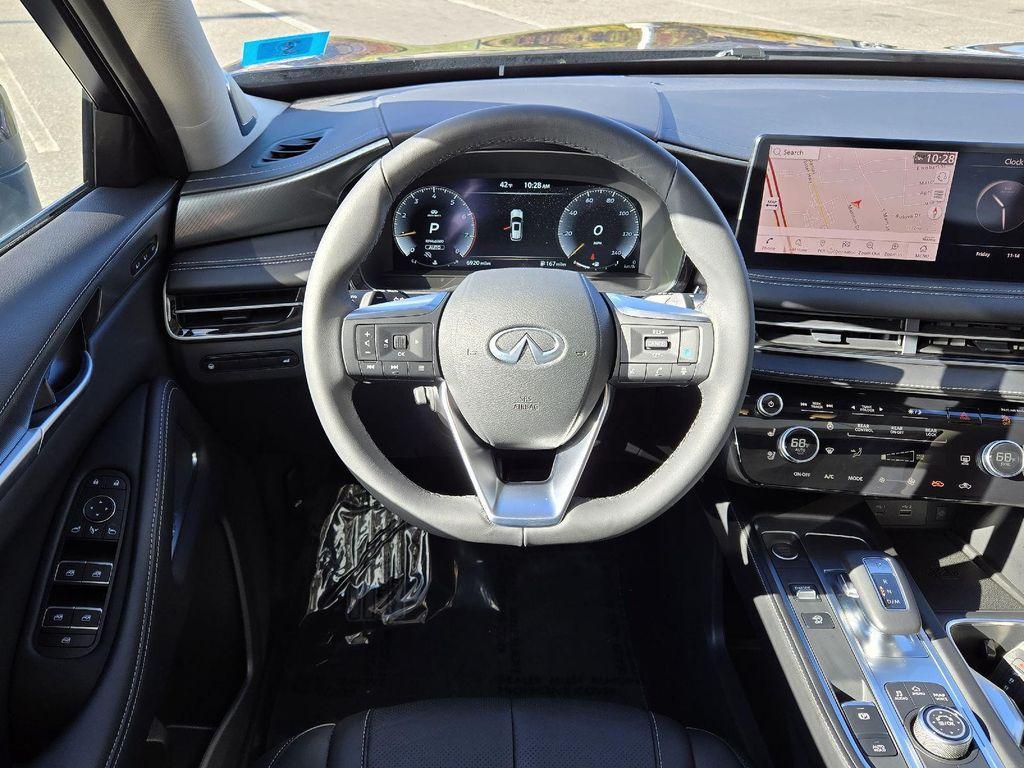 used 2025 INFINITI QX60 car, priced at $44,350