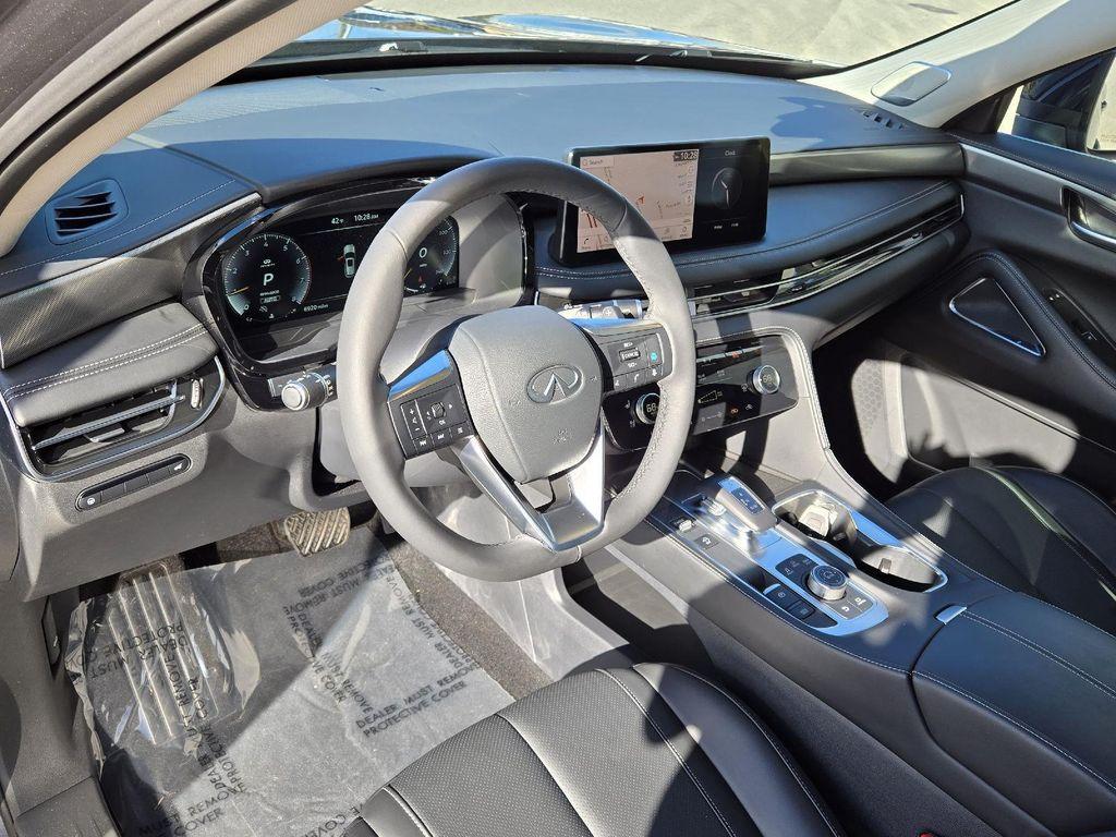 used 2025 INFINITI QX60 car, priced at $44,350