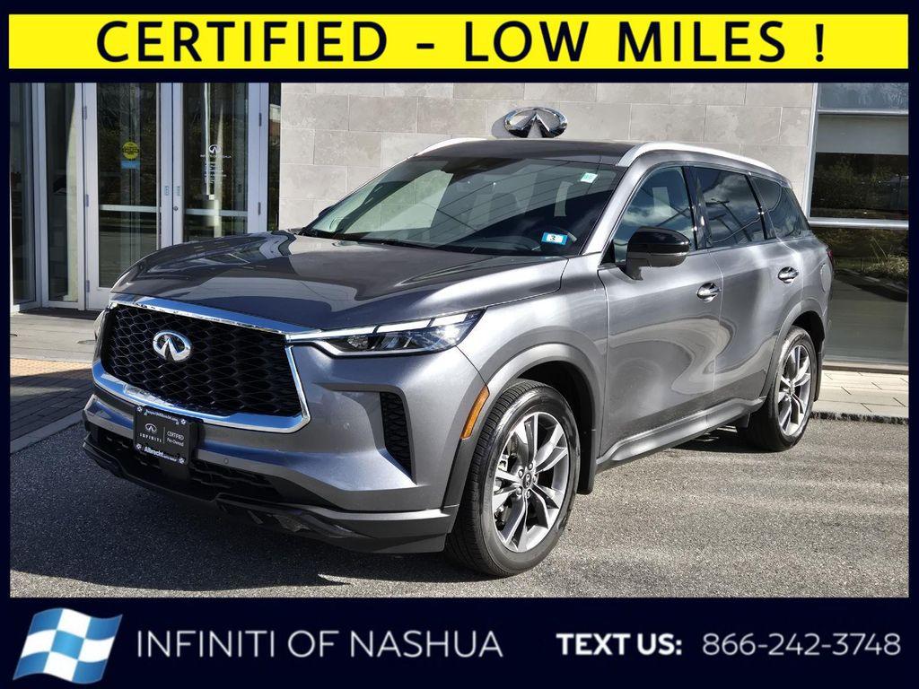 used 2025 INFINITI QX60 car, priced at $44,350