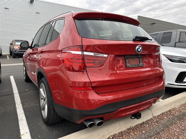 used 2017 BMW X3 car, priced at $10,490