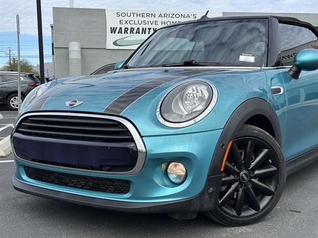 used 2018 MINI Convertible car, priced at $13,990