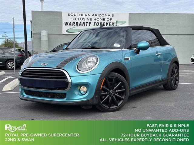used 2018 MINI Convertible car, priced at $13,990