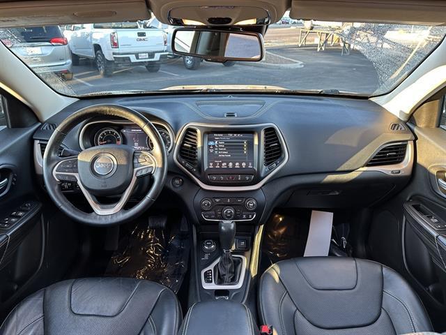 used 2014 Jeep Cherokee car, priced at $11,990