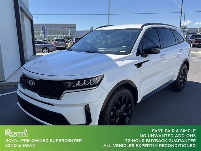 used 2021 Kia Sorento car, priced at $20,990
