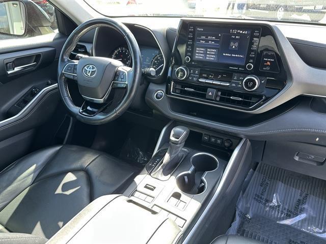 used 2021 Toyota Highlander car, priced at $27,990