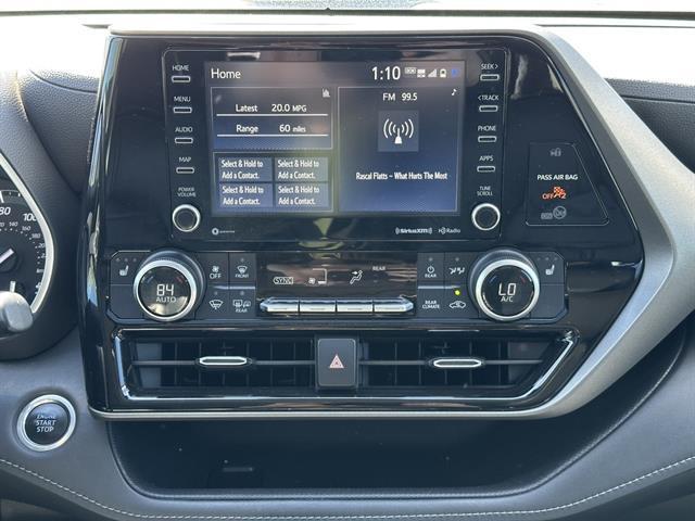 used 2021 Toyota Highlander car, priced at $27,990