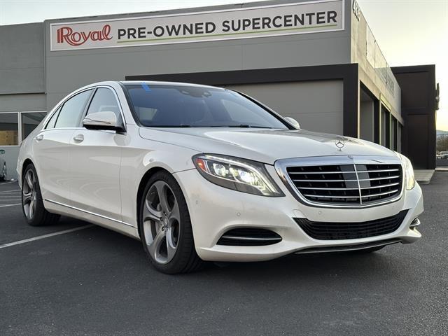 used 2014 Mercedes-Benz S-Class car, priced at $17,770
