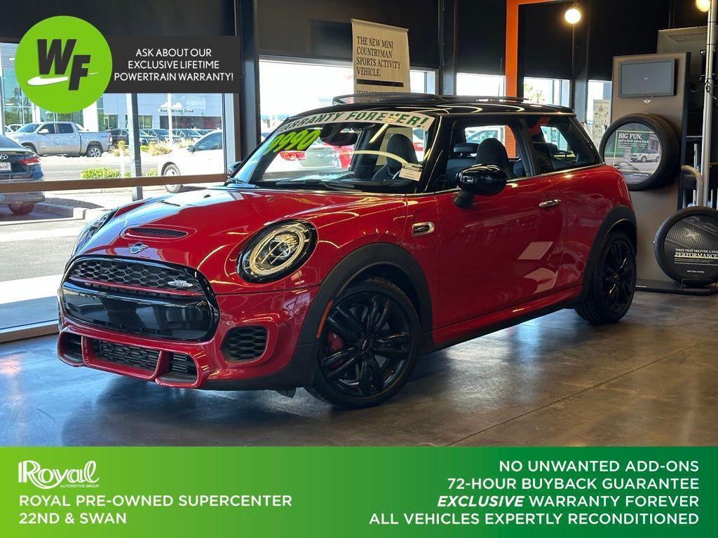 used 2021 MINI Hardtop car, priced at $30,579