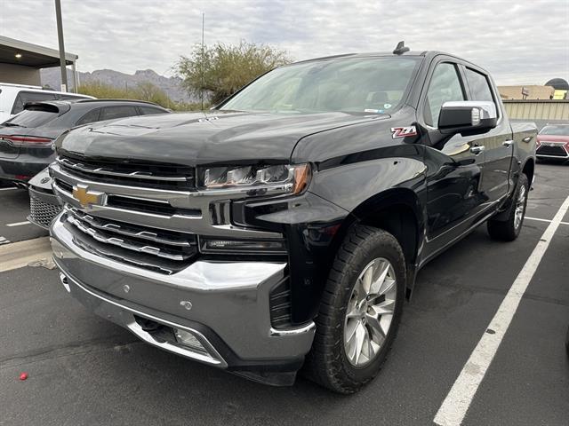 used 2019 Chevrolet Silverado 1500 car, priced at $33,490