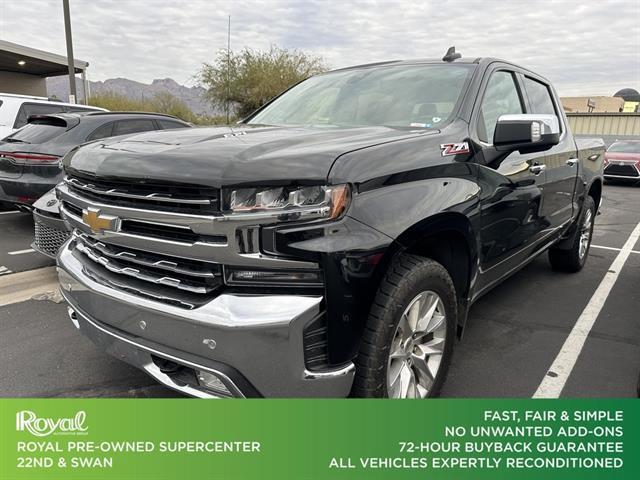 used 2019 Chevrolet Silverado 1500 car, priced at $33,490
