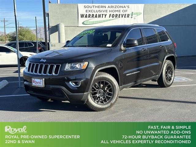 used 2016 Jeep Grand Cherokee car, priced at $13,590
