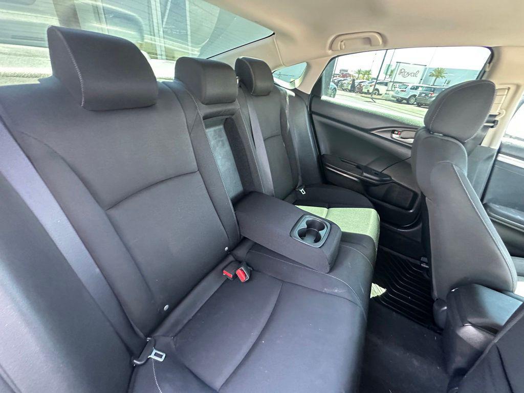 used 2017 Honda Civic car, priced at $15,279