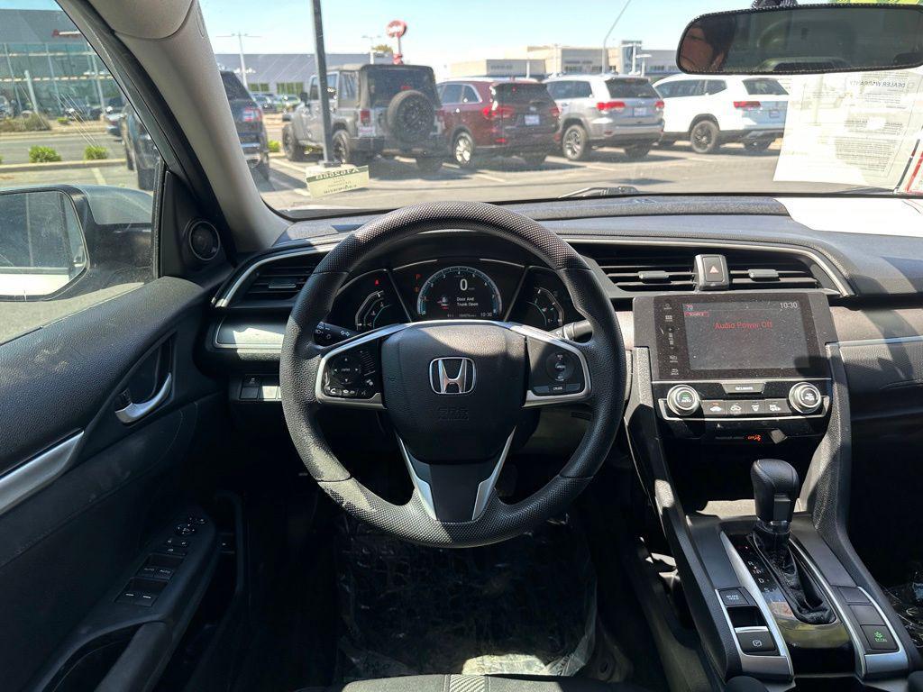 used 2017 Honda Civic car, priced at $15,279