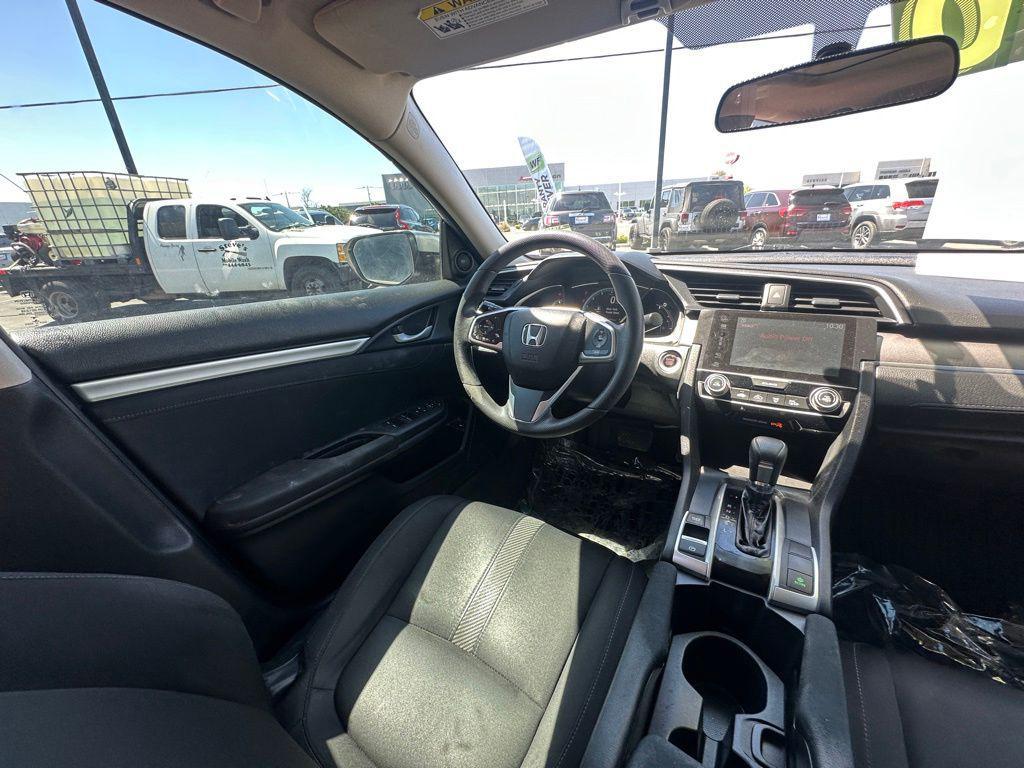 used 2017 Honda Civic car, priced at $15,279