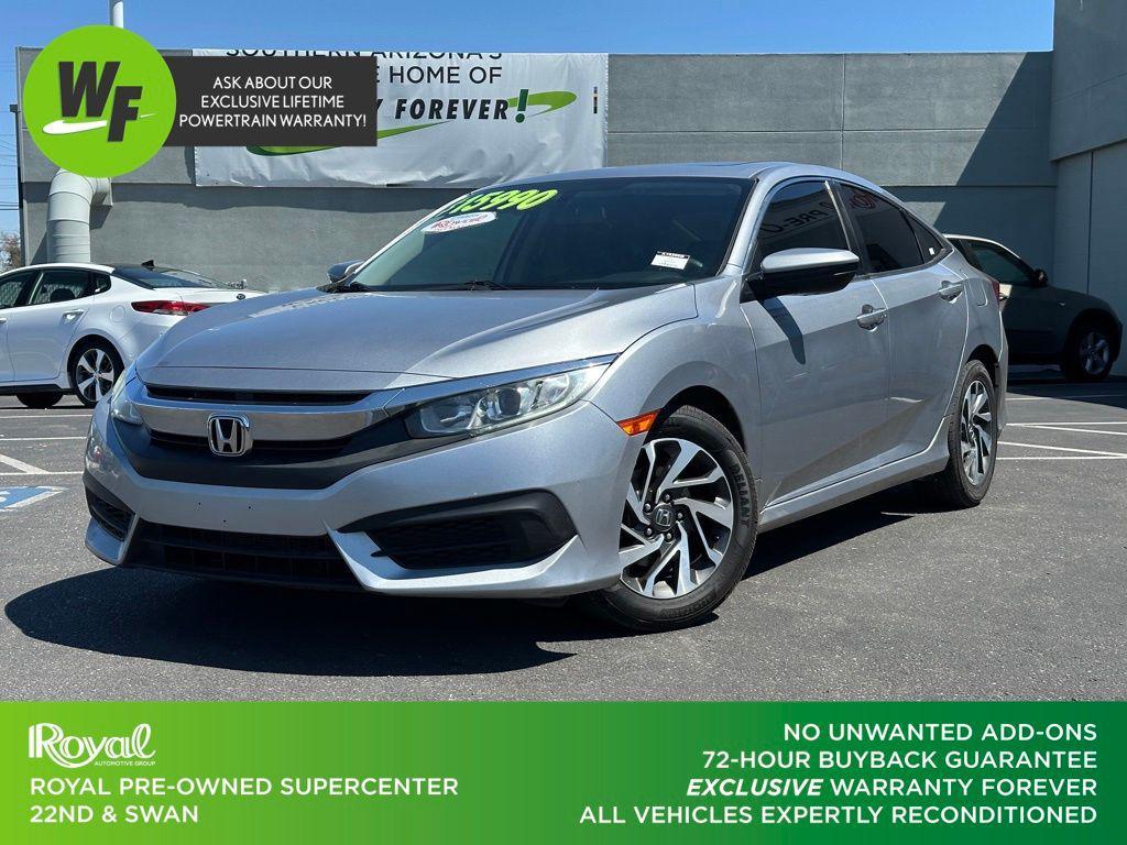 used 2017 Honda Civic car, priced at $15,279