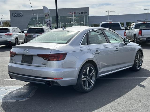 used 2018 Audi A4 car, priced at $15,690