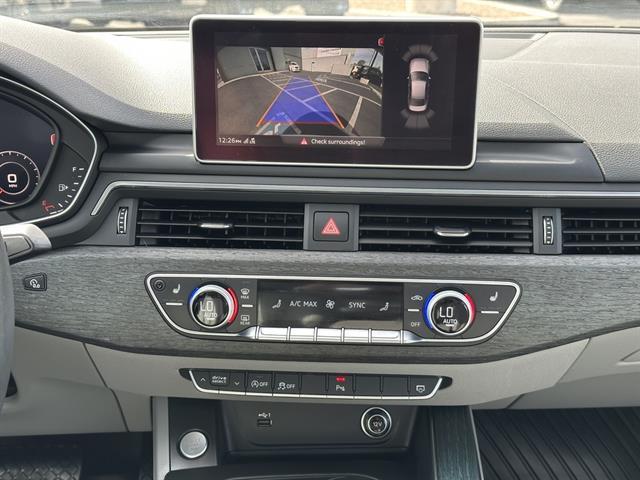 used 2018 Audi A4 car, priced at $15,690