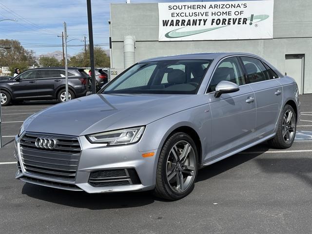 used 2018 Audi A4 car, priced at $15,690