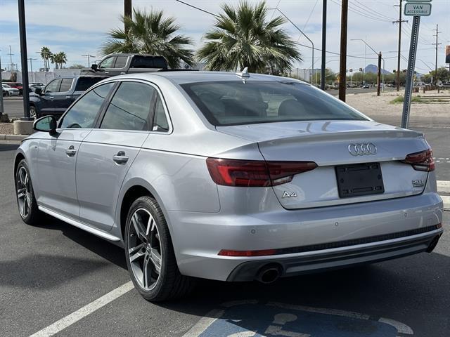 used 2018 Audi A4 car, priced at $15,690