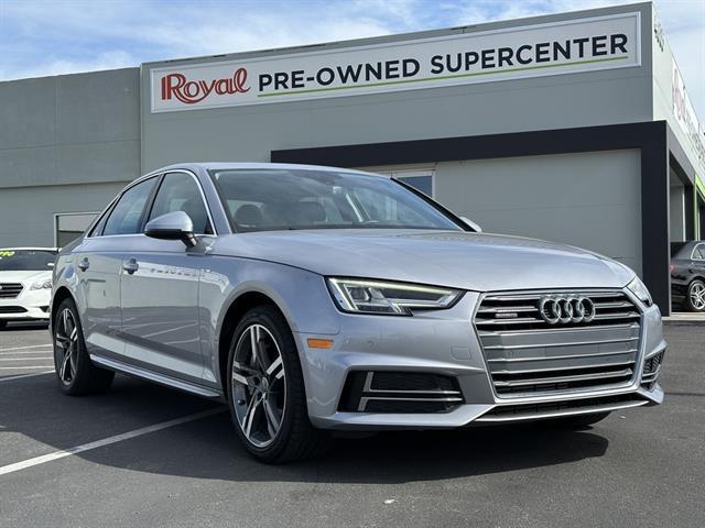 used 2018 Audi A4 car, priced at $15,690