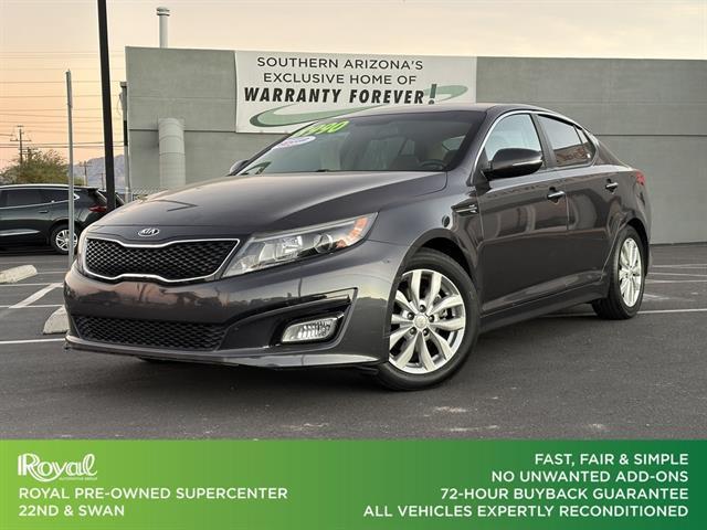 used 2015 Kia Optima car, priced at $8,990