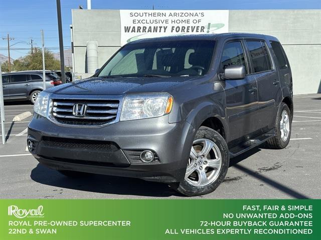 used 2012 Honda Pilot car, priced at $7,990