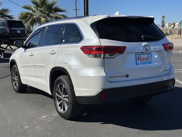 used 2018 Toyota Highlander car, priced at $19,990