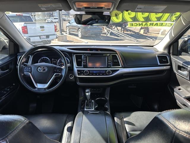 used 2018 Toyota Highlander car, priced at $19,990