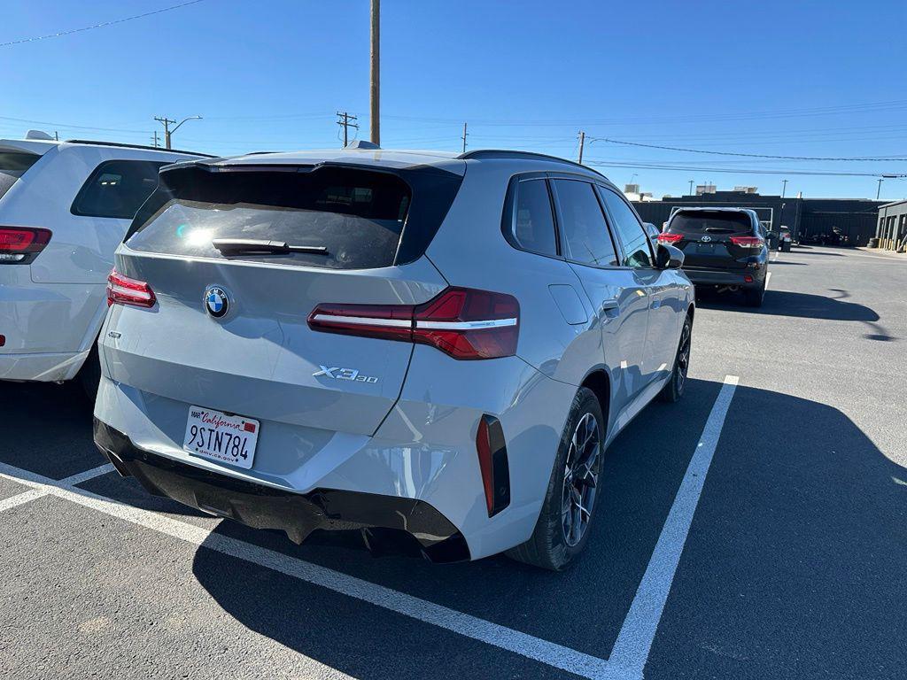 used 2025 BMW X3 car, priced at $44,579