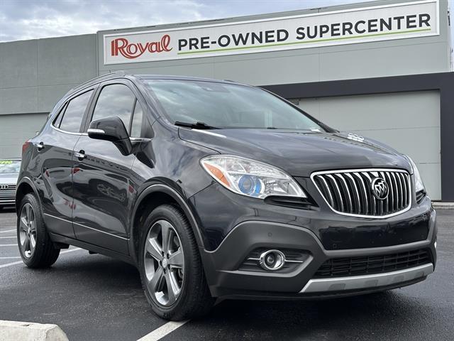 used 2014 Buick Encore car, priced at $9,990