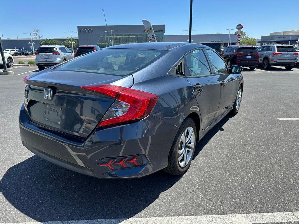 used 2016 Honda Civic car, priced at $14,579