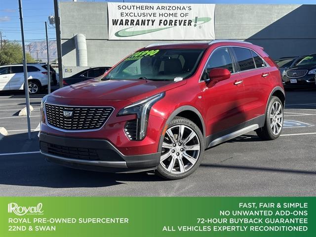 used 2019 Cadillac XT4 car, priced at $14,990