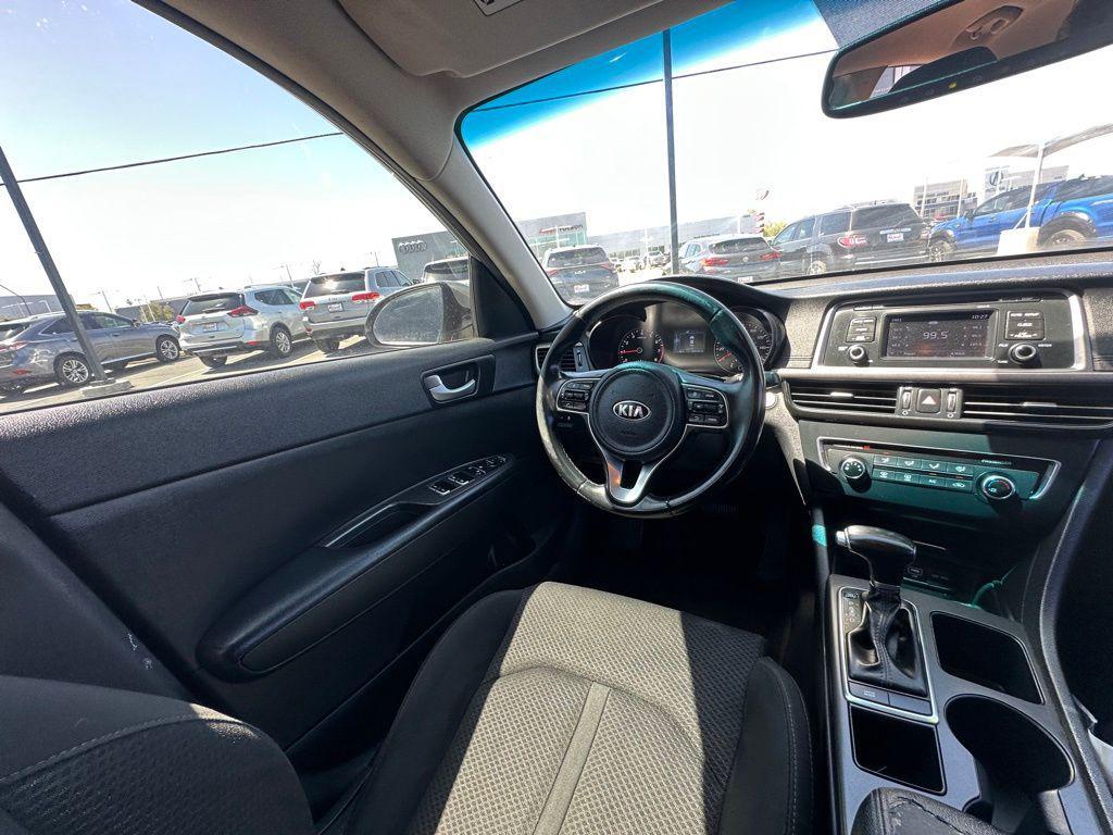 used 2017 Kia Optima car, priced at $9,039