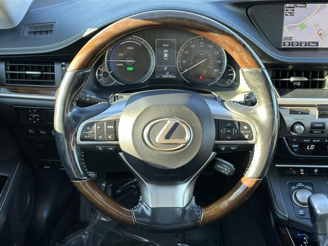 used 2016 Lexus ES 300h car, priced at $17,490