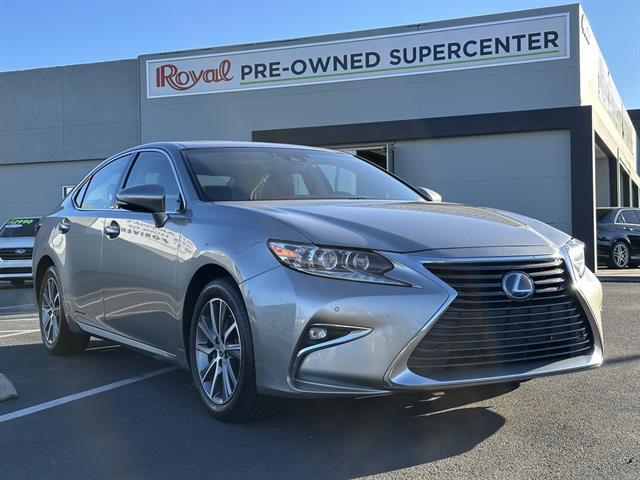 used 2016 Lexus ES 300h car, priced at $17,490