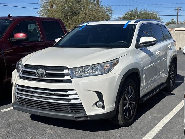used 2017 Toyota Highlander car, priced at $18,990