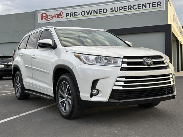used 2017 Toyota Highlander car, priced at $18,690