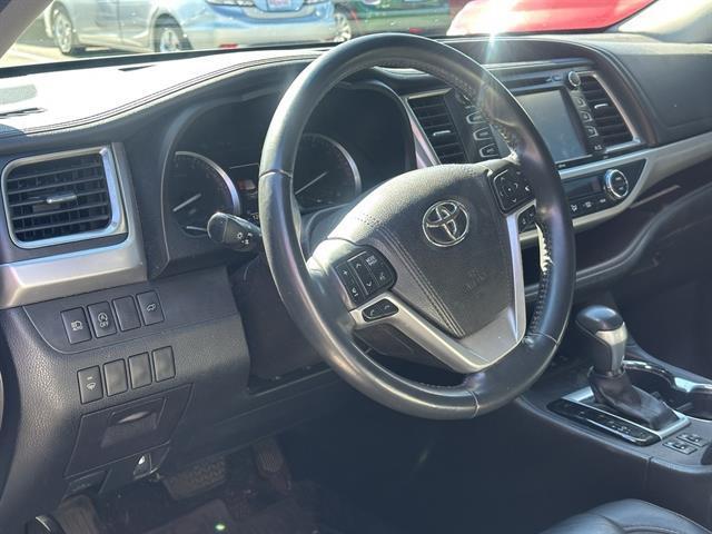 used 2017 Toyota Highlander car, priced at $18,990