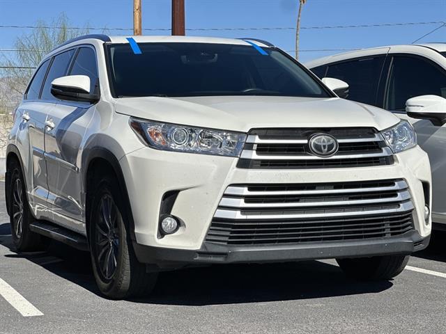 used 2017 Toyota Highlander car, priced at $18,990