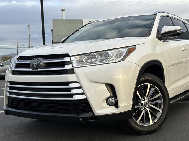 used 2017 Toyota Highlander car, priced at $18,690