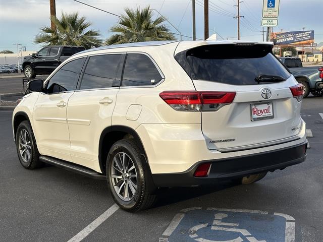 used 2017 Toyota Highlander car, priced at $18,690