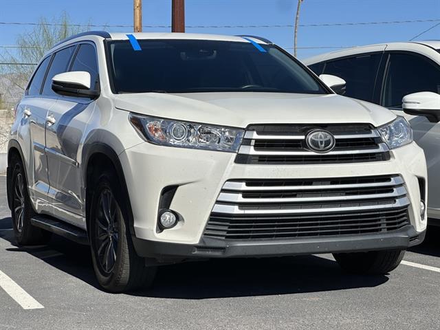 used 2017 Toyota Highlander car, priced at $18,990