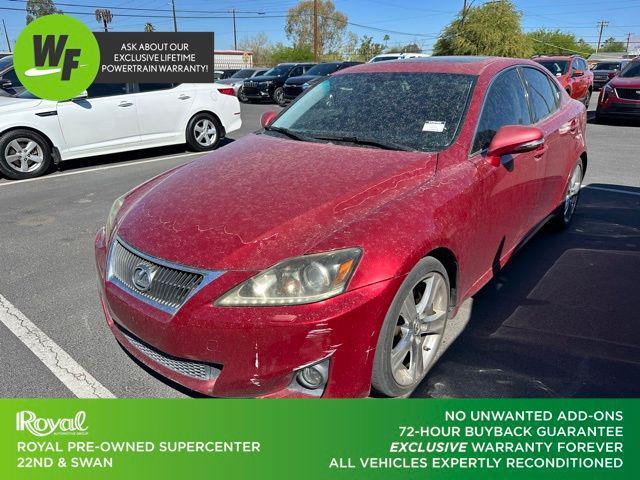 used 2012 Lexus IS 350 car, priced at $15,750