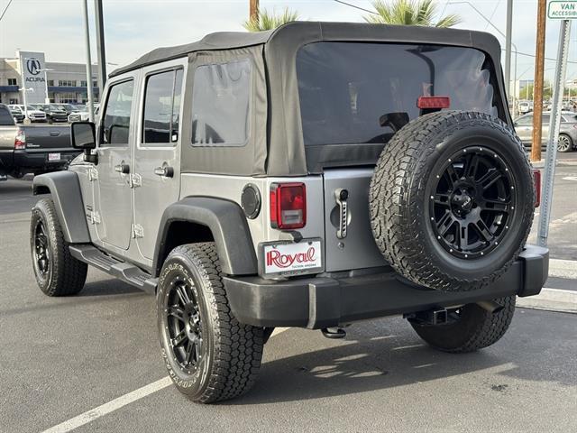 used 2017 Jeep Wrangler Unlimited car, priced at $17,470