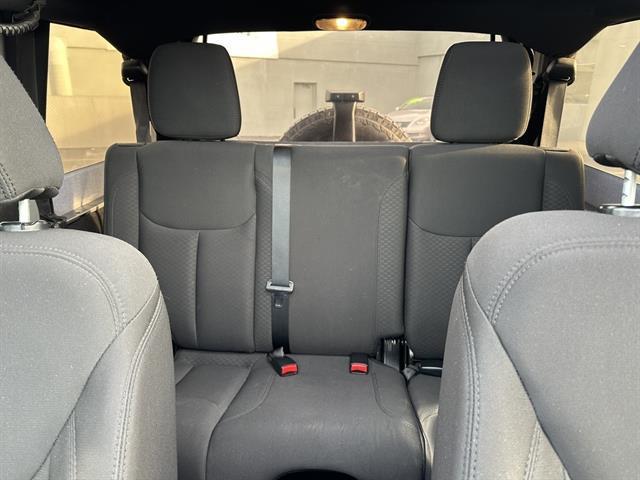 used 2017 Jeep Wrangler Unlimited car, priced at $17,470