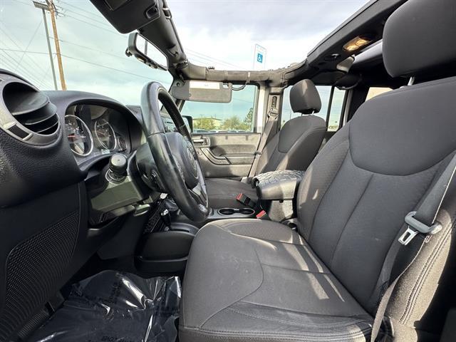 used 2017 Jeep Wrangler Unlimited car, priced at $17,470