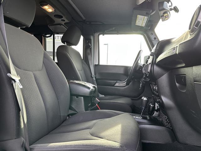 used 2017 Jeep Wrangler Unlimited car, priced at $17,470